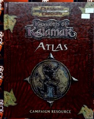 Kingdoms of Kalamar Atlas